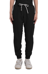 Airstretch® Custom Fit Knitted Jogger Women Scrub Pants