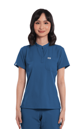 Airstretch® Mandarin Women Scrub Top