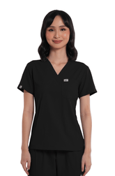 Airstretch® Custom Fit V-Neck Women Scrub Top