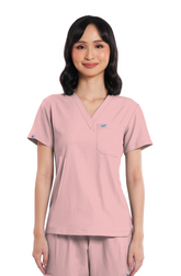 Airstretch® V-Neck Women Scrub Top