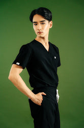 Flexitone® V-Neck Men Scrub Top