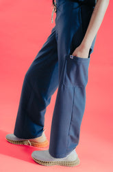 Flexitone® Wide Leg Women Scrub Pants