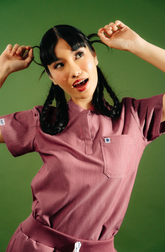 Flexitone® Pro Mandarin Women Scrub Top