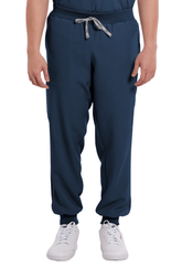 Luxe® Custom Fit Knitted Jogger Men Scrub Pants