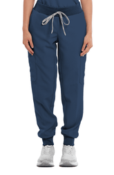 Luxe® Custom Fit Knitted Jogger Women Scrub Pants