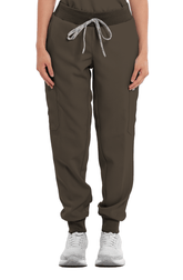 Luxe® Knitted Jogger Women Scrub Pants