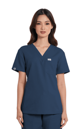 Luxe® Custom Fit V-Neck Women Scrub Top