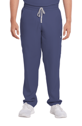 Twill Custom Fit Straight Cut Men Scrub Pants