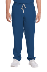 Twill Straight Cut Men Scrub Pants