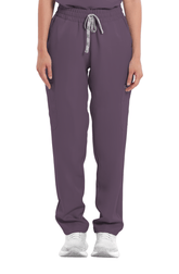 Twill Straight Cut Women Scrub Pants