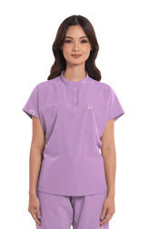 Ultraflex® Custom Fit Cap Sleeve Women Scrub Top