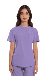 Ultraflex® Custom Fit Mandarin Women Scrub Top