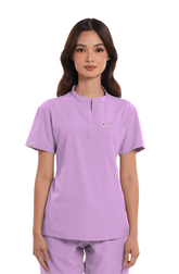 Ultraflex® Mandarin Women Scrub Top