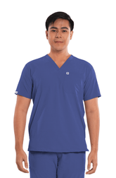 Ultraflex® Custom Fit V-Neck Men Scrub Top