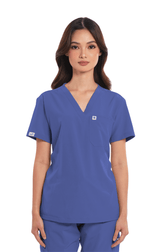 Ultraflex® Custom Fit V-Neck Women Scrub Top