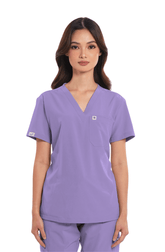 Ultraflex® V-Neck Women Scrub Top