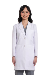 Wool Long Coat - Women