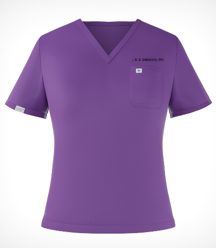 Sheer Lilac / S