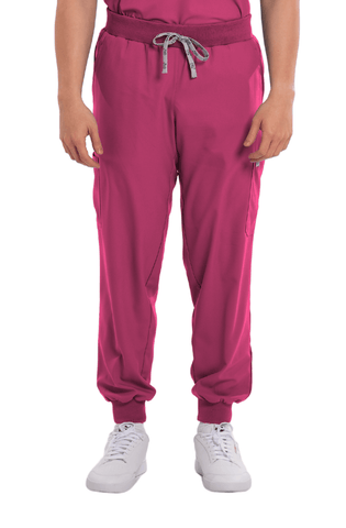 Airstretch® Knitted Jogger Men Scrub Pants