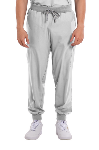 Airstretch® Knitted Jogger Men Scrub Pants