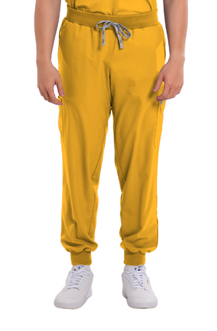Airstretch® Knitted Jogger Men Scrub Pants