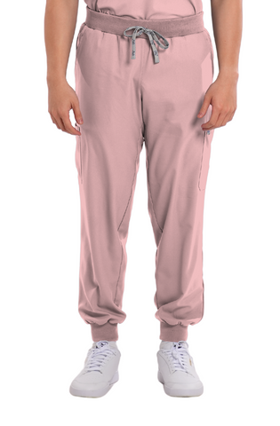 Airstretch® Knitted Jogger Men Scrub Pants