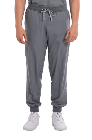 Airstretch® Knitted Jogger Men Scrub Pants
