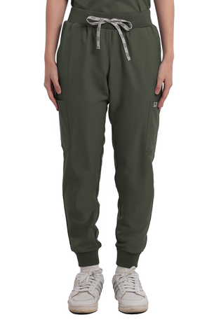 Airstretch® Knitted Jogger Women Scrub Pants