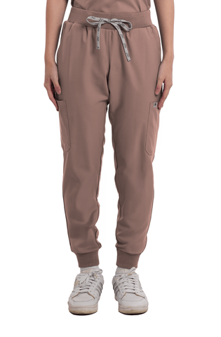 Airstretch® Custom Fit Knitted Jogger Women Scrub Pants