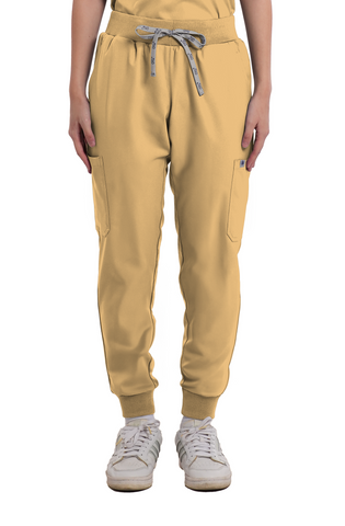 Airstretch® Knitted Jogger Women Scrub Pants