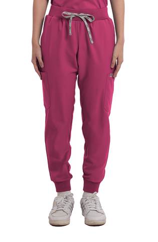 Airstretch® Knitted Jogger Women Scrub Pants
