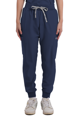 Airstretch® Knitted Jogger Women Scrub Pants