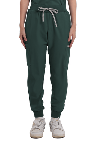 Airstretch® Knitted Jogger Women Scrub Pants