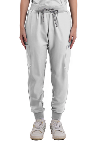 Airstretch® Knitted Jogger Women Scrub Pants