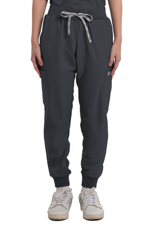 Airstretch® Knitted Jogger Women Scrub Pants