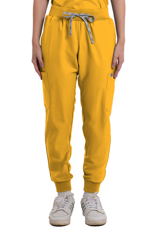 Airstretch® Knitted Jogger Women Scrub Pants