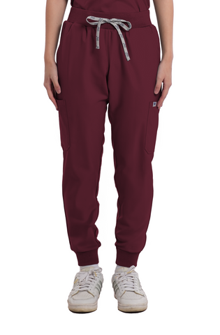 Airstretch® Knitted Jogger Women Scrub Pants
