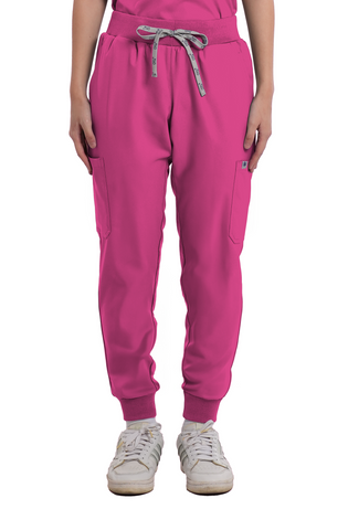 Airstretch® Knitted Jogger Women Scrub Pants