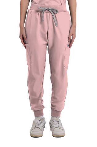 Airstretch® Knitted Jogger Women Scrub Pants