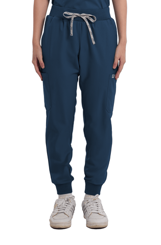 Airstretch® Knitted Jogger Women Scrub Pants