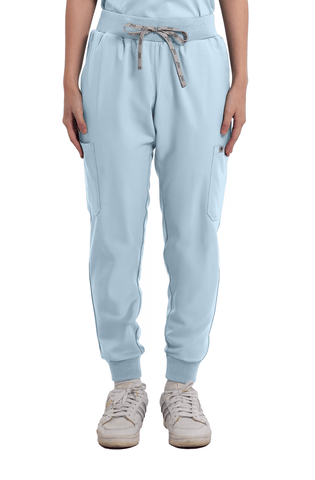 Airstretch® Custom Fit Knitted Jogger Women Scrub Pants