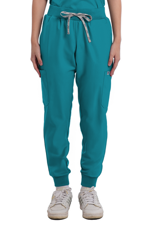Airstretch® Knitted Jogger Women Scrub Pants