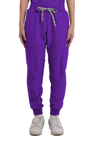 Airstretch® Knitted Jogger Women Scrub Pants