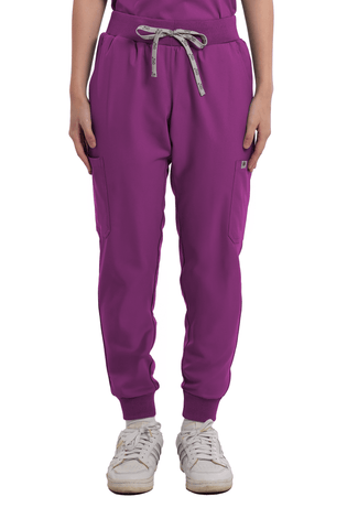 Airstretch® Knitted Jogger Women Scrub Pants