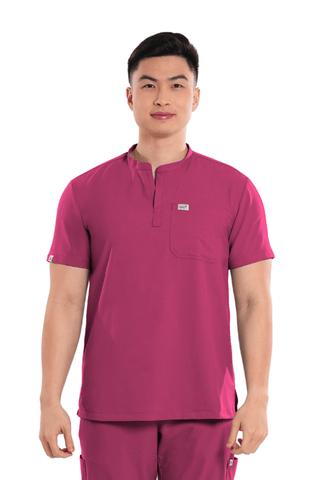 Airstretch® Mandarin Women Scrub Top