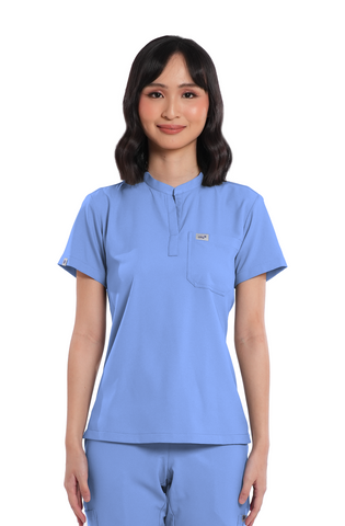 Airstretch® Mandarin Women Scrub Top