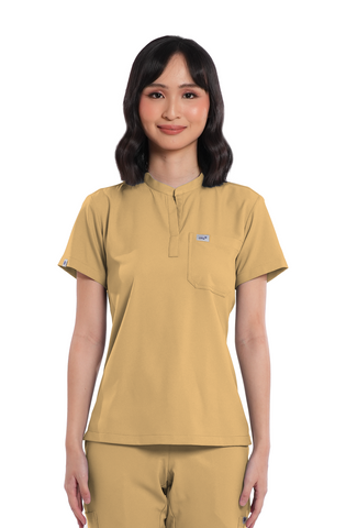 Airstretch® Mandarin Women Scrub Top