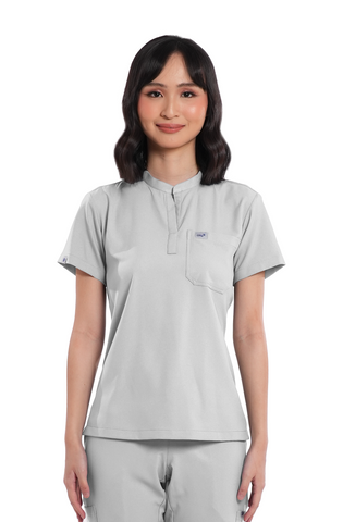 Airstretch® Mandarin Women Scrub Top