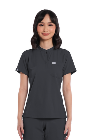 Airstretch® Mandarin Women Scrub Top