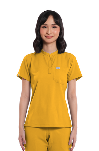 Airstretch® Mandarin Women Scrub Top